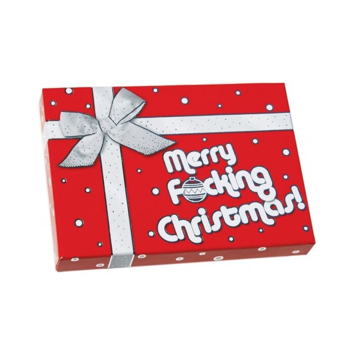Merry fucking christmas! candy box - 103gr