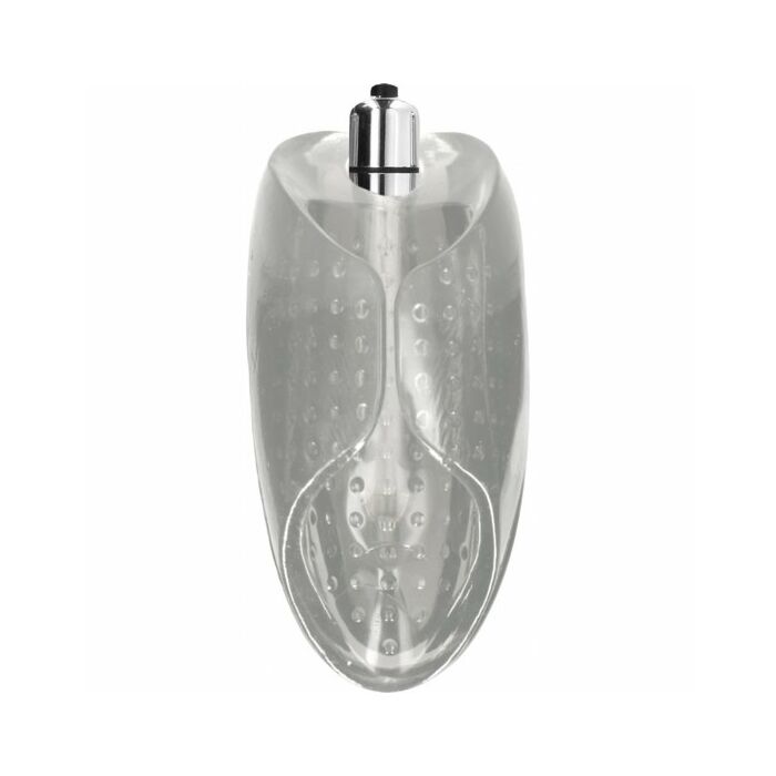 Sono no. 71 - vibrating masturbator - translucent