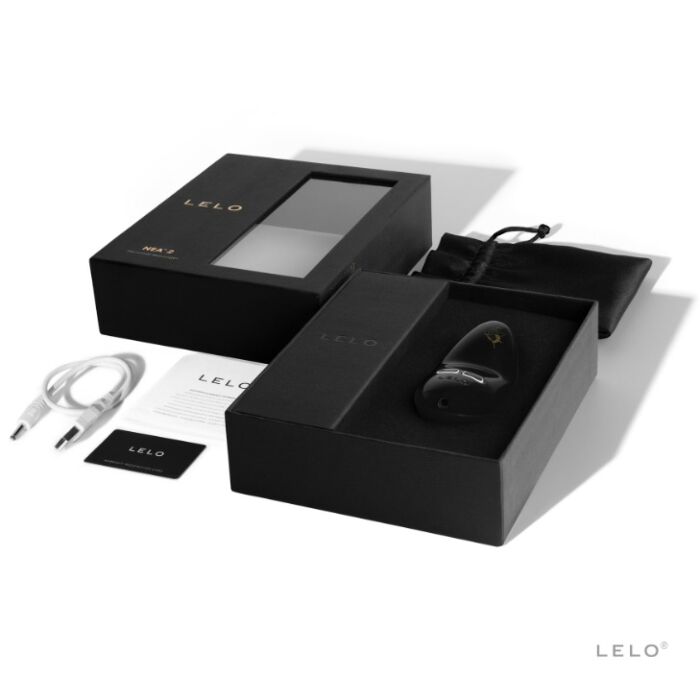 Lelo nea 2 obsidian black