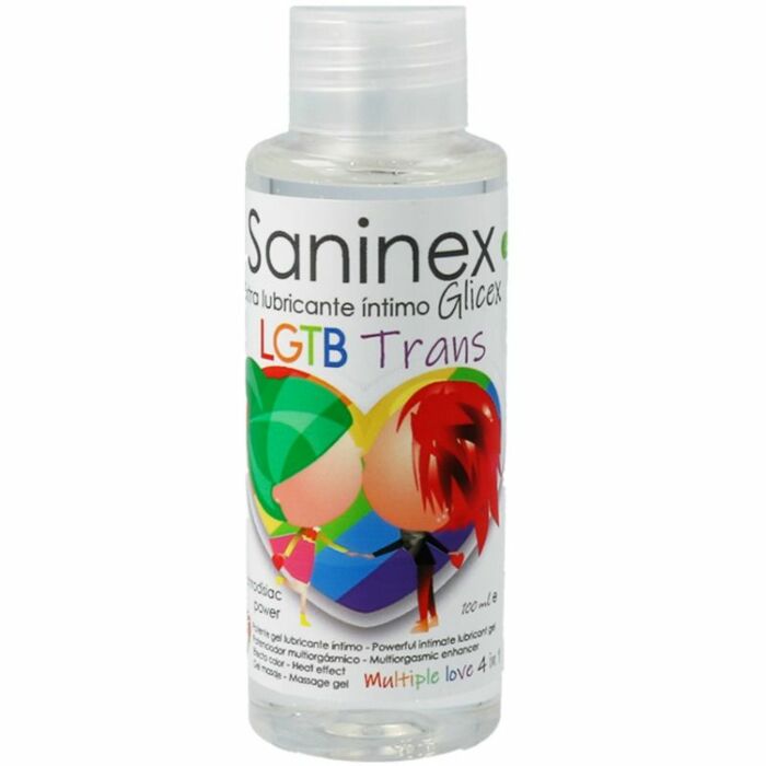 Saninex intimate extra lubricant glicex trans 100 ml