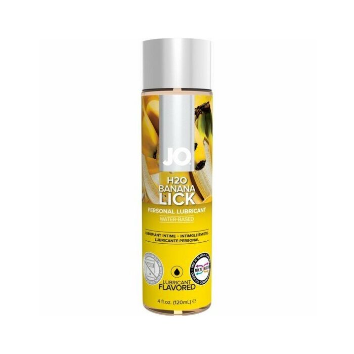 Jo h20 banana lick 150 ml