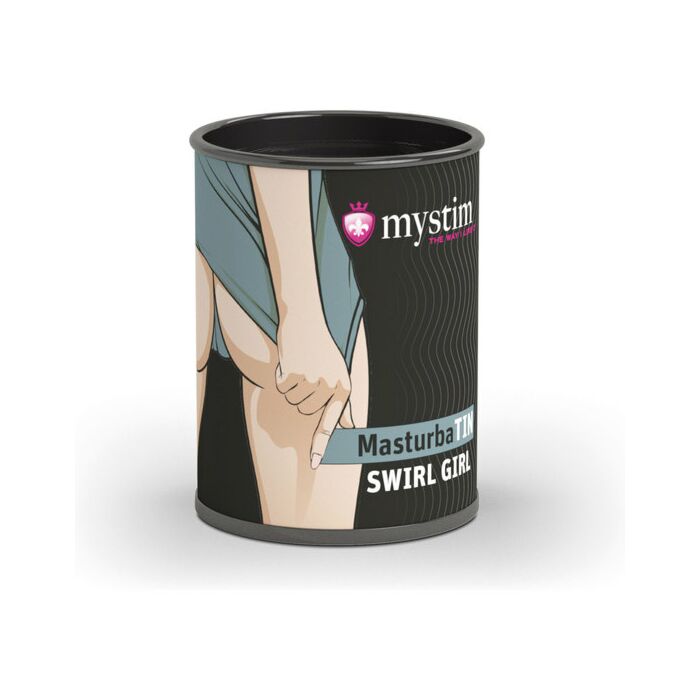 Mystim vagina de bolsillo masturbattin swirl girl