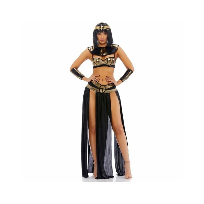 Pharaoh to you sexy cleopatra costume - gold