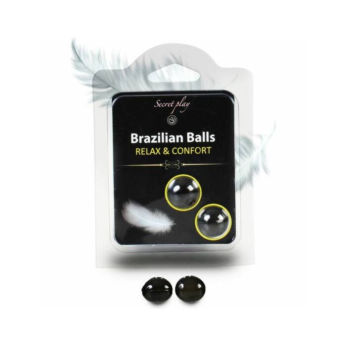 Set 2 brazilian balls relax & confort