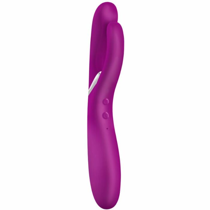 Ovo e6 rabbit vibrator rechargable purple
