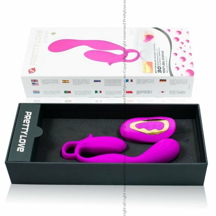 Pretty love highgrade - bowen massager purple