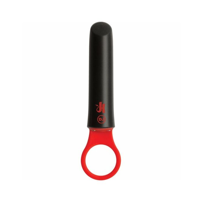 Power play with silicone grip ring - black