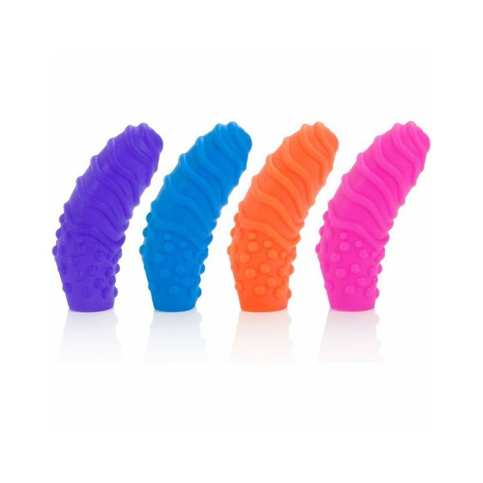 Posh finger teasers swirls