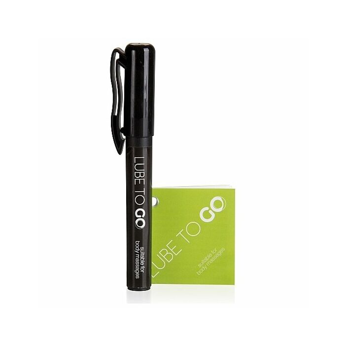 Lube to go water based spray lubricant