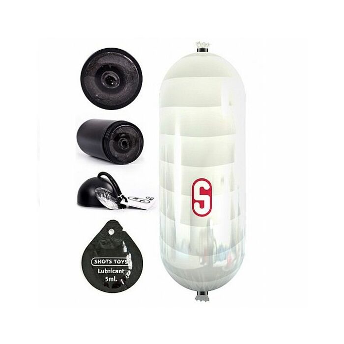 Masturbator soft oral sausage