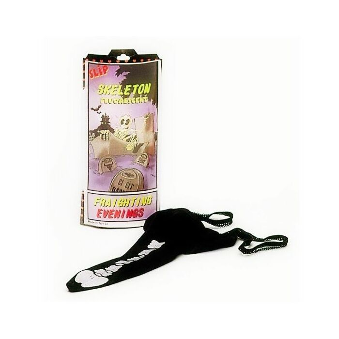 Tanga fluorescent skeleton penis your