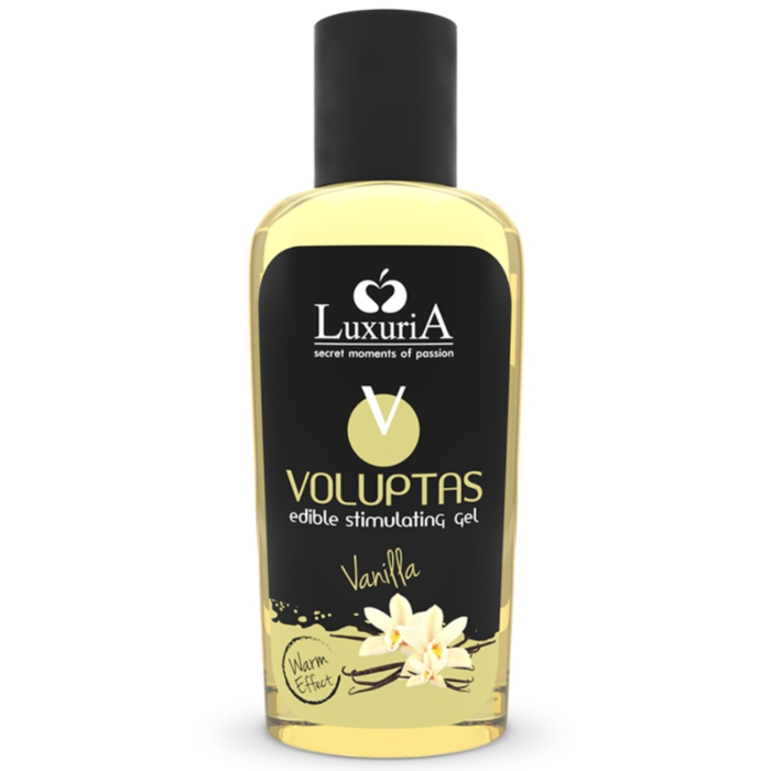 Intimateline Luxuria Edible Vanilla Massage Gel 100ml