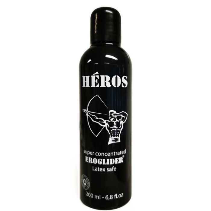 Heroes - 200ml silicone lubricant - Sex Shop SEO
