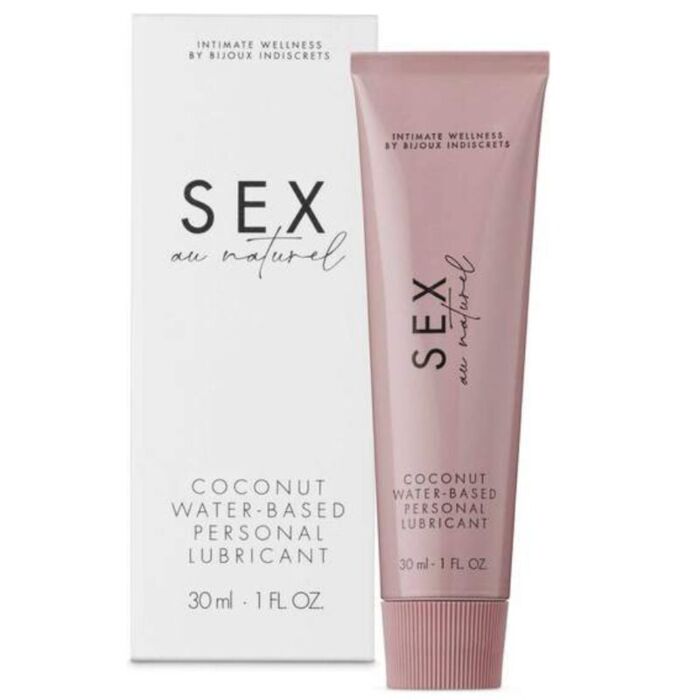 Bijoux - Coconut Scented Lubricant 30ml Water Based
