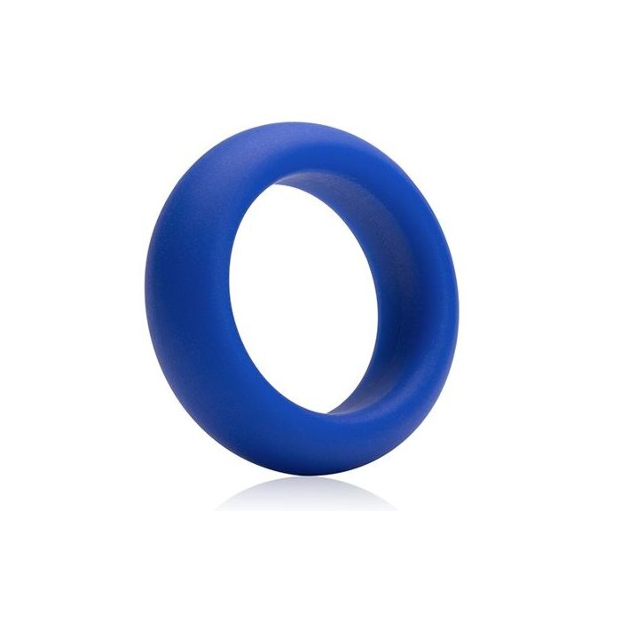 Blue silicone ring Je Joue - Minimum constriction