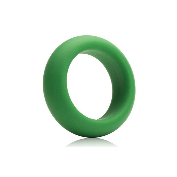 Green Squeeze Ring