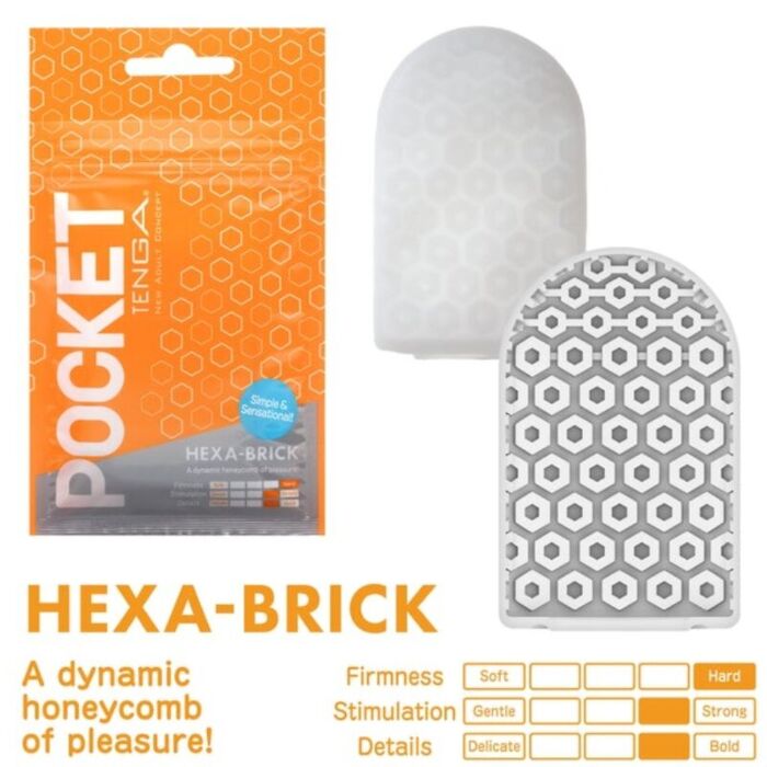 Hexa Pocket Masturbator
