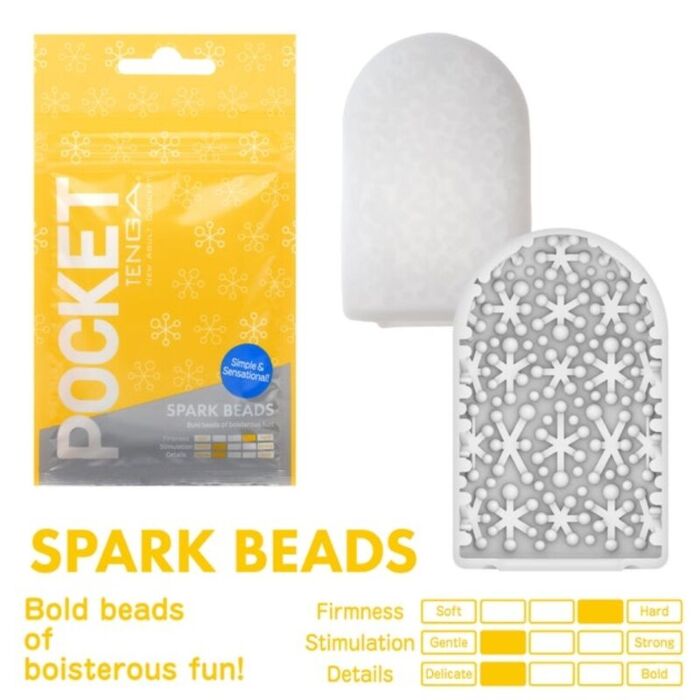 Spark Beards Pocket Masturbator - Online Sex Shop