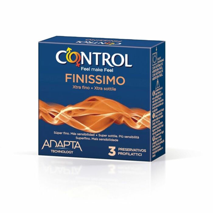 Finissimo Control 3 pcs