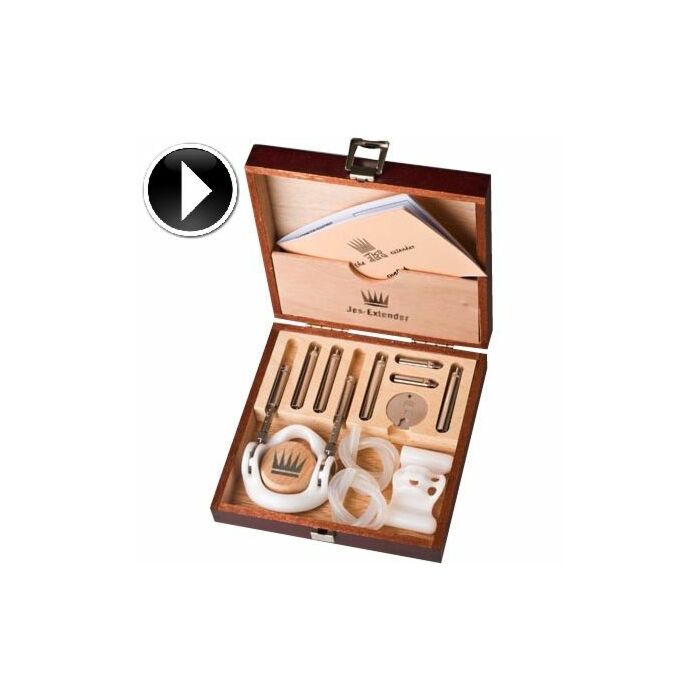 Jes-extender bathed in gold penis enlargement