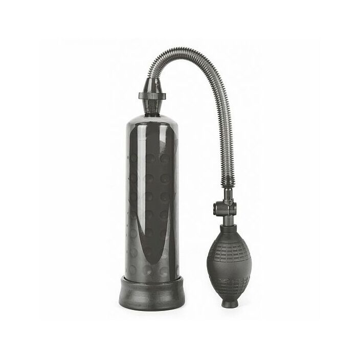 Bubble pump suction power for black hard erections