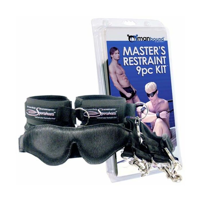The master Restraint Kit 9 piece