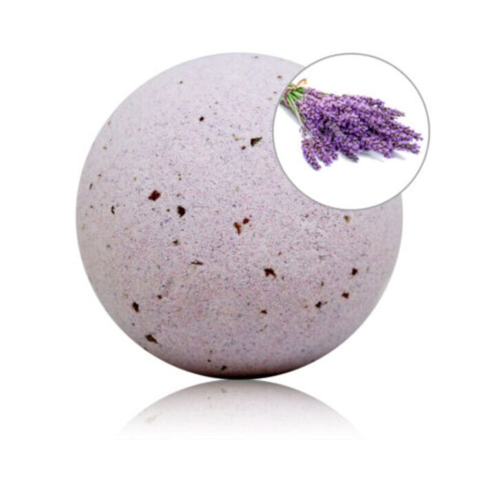 Lavender Rose Bath Bomb - 140g