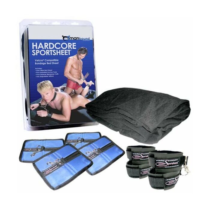 Hardcore Kit Velcro Queen of ManBound
