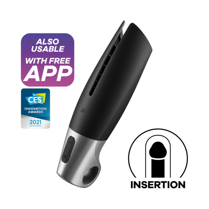 Power Silver Masturbator