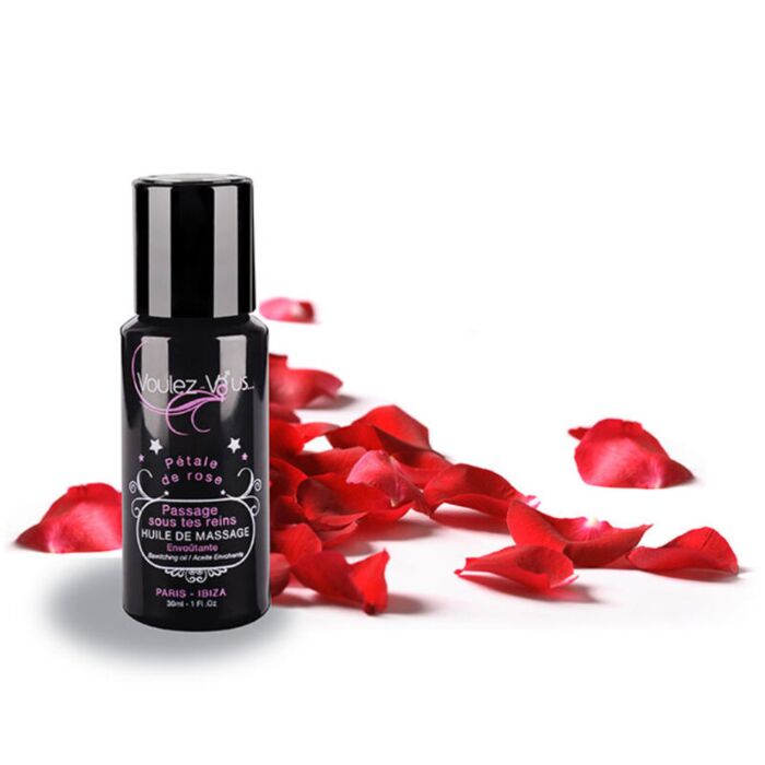 Would you like - Captivating Massage Oil - Rose Petals 30ml