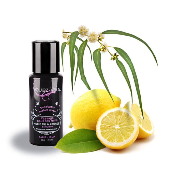 Would you like - Stimulating Massage Oil Eucalyptus & Lemon 30 ml