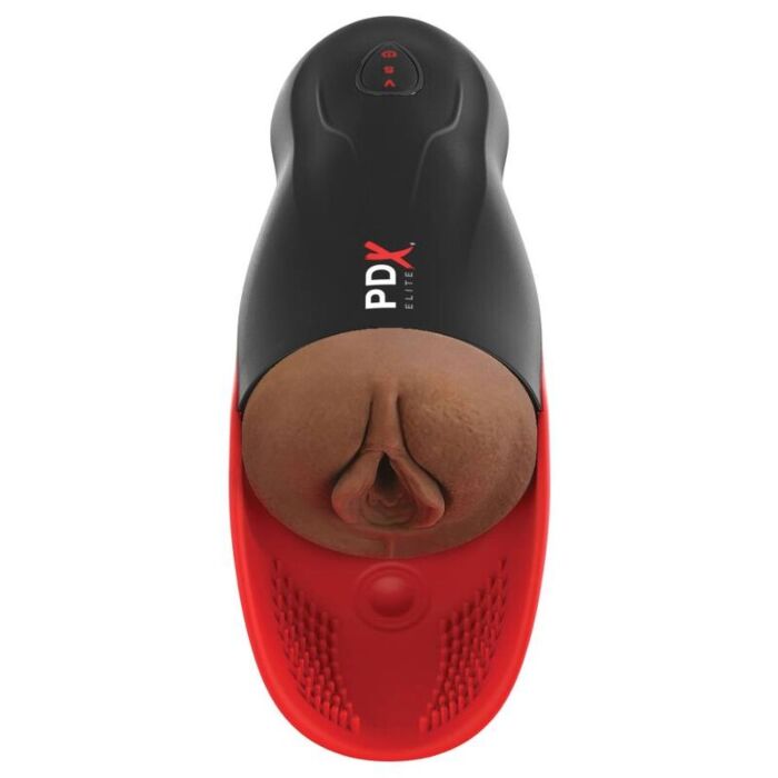Suction Vibrating Masturbator