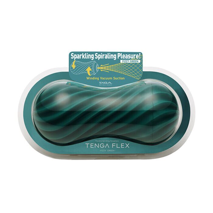 Green Fizzy Flex Masturbator