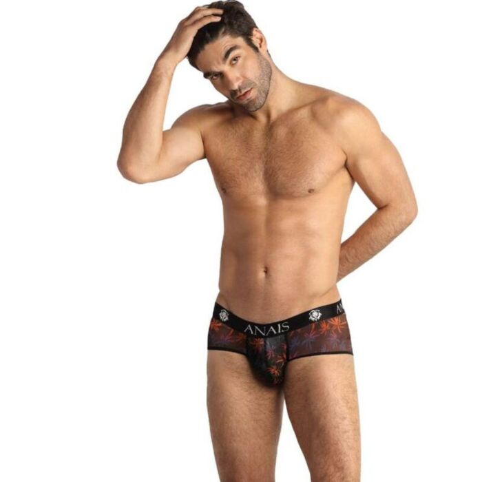 Anais Men - Boxer Chill Black - Sizes S to 3XL