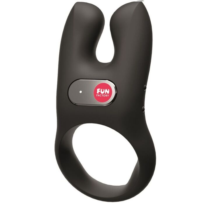 Vibrating Ring NÓS Black: VibrRing NÓS