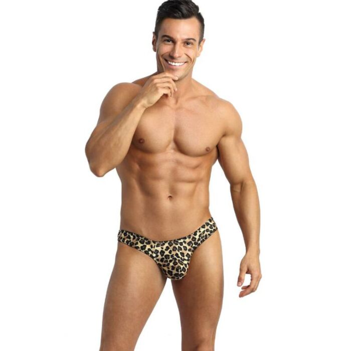 Mercury Animal Print Thong
