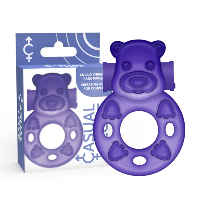 Rabbit Vibrator Ring Lilac