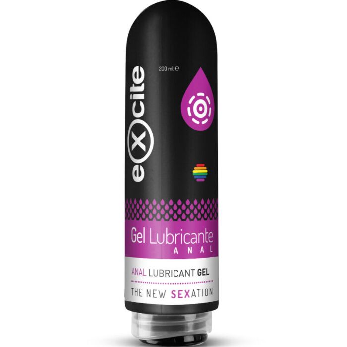 Excite - Anal Lubricant Gel 200 ml