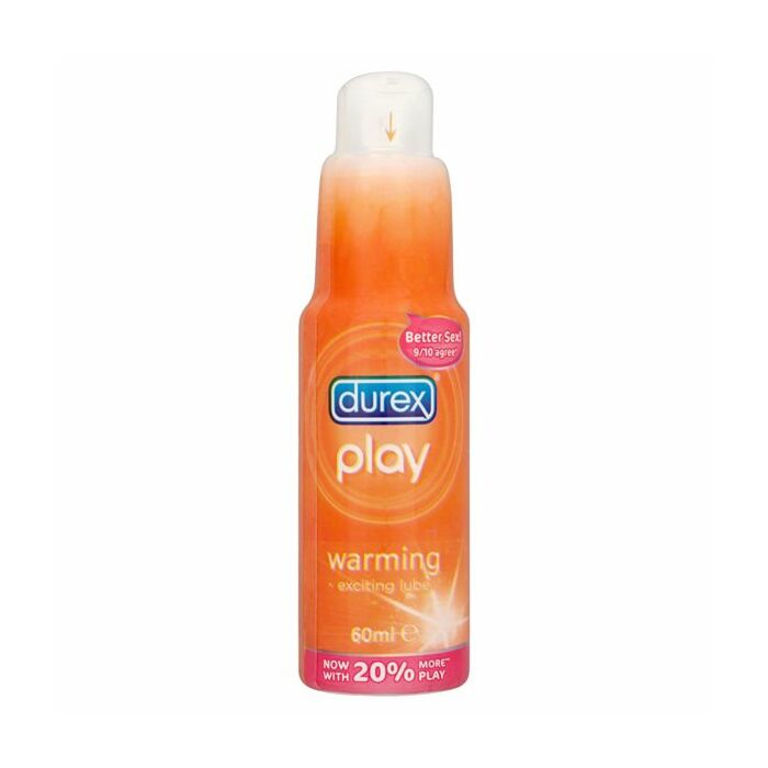 Durex Play lubricant effect heat 60ml