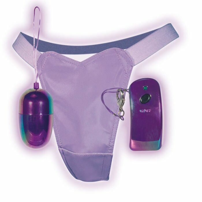 Wireless Egg love with thong and minipene