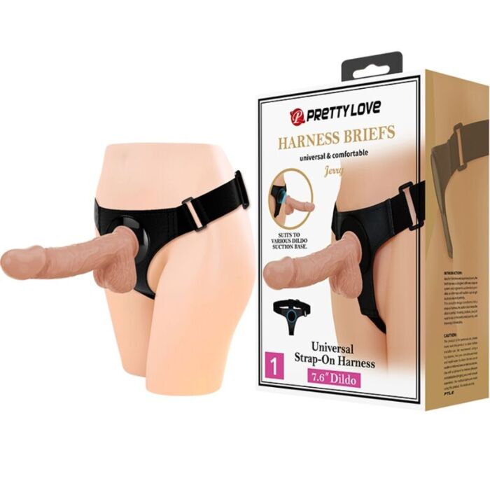 Jerry Double Pleasure Harness