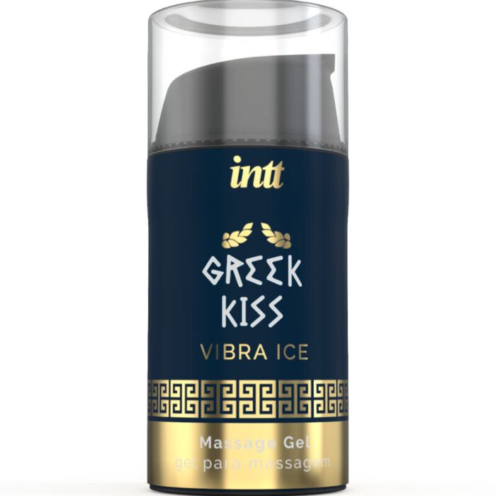 Intt Greek Kiss Anal Stimulation Gel 15ml - Anal Stimulant with Mint Scent