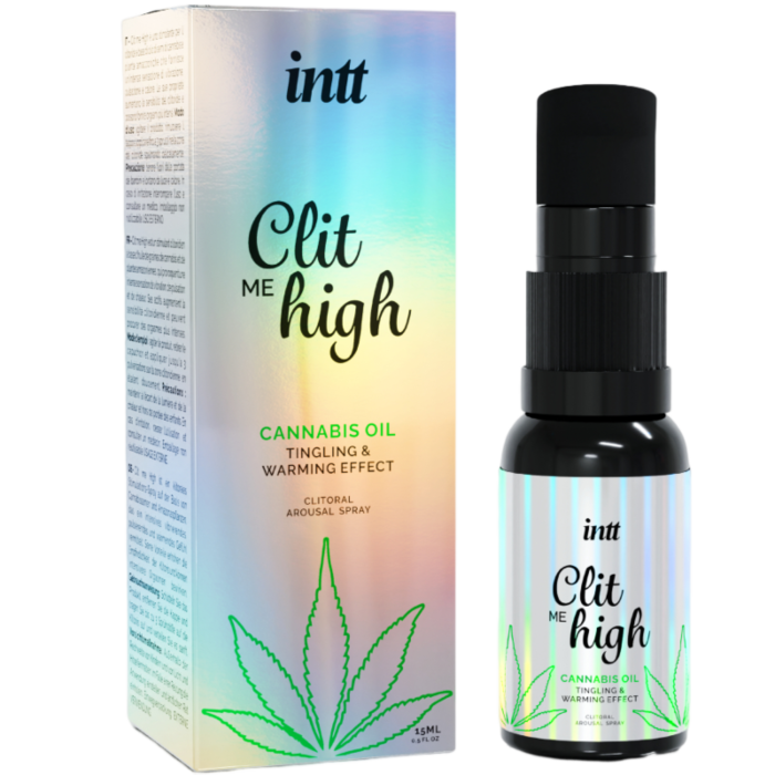Intt Releases Clit Me High Cannabis Oil 15 ml
