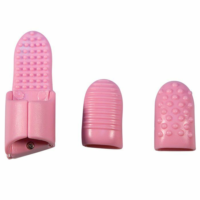 Thimbles with vibrator toy joy