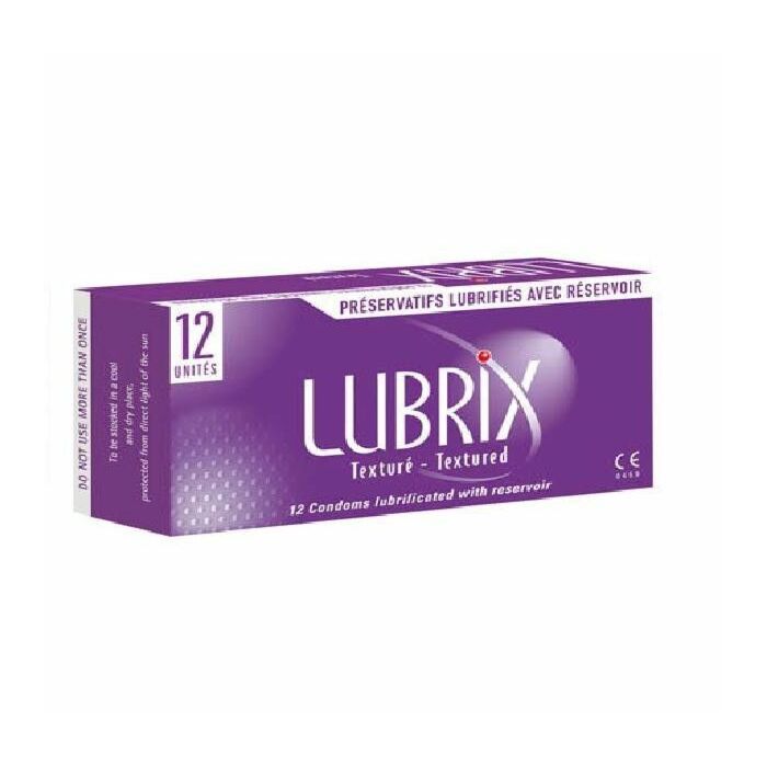 Box 12 units Lubrix points and striae
