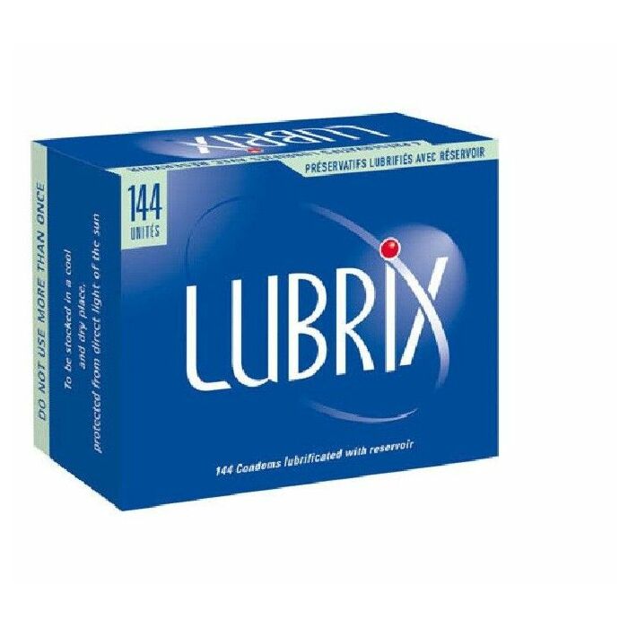 Box 144 Lubrix natural units