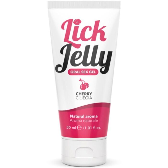 Intimateline - Lick Jelly Lubricant Cherry 30 ml
