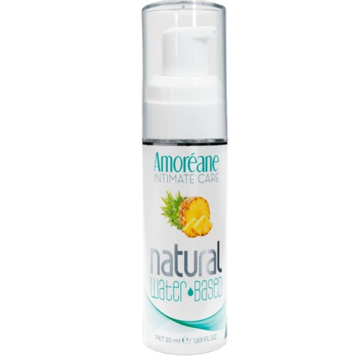 Amoreane Water-Based Pineapple Flavored Lubricant 50 ml