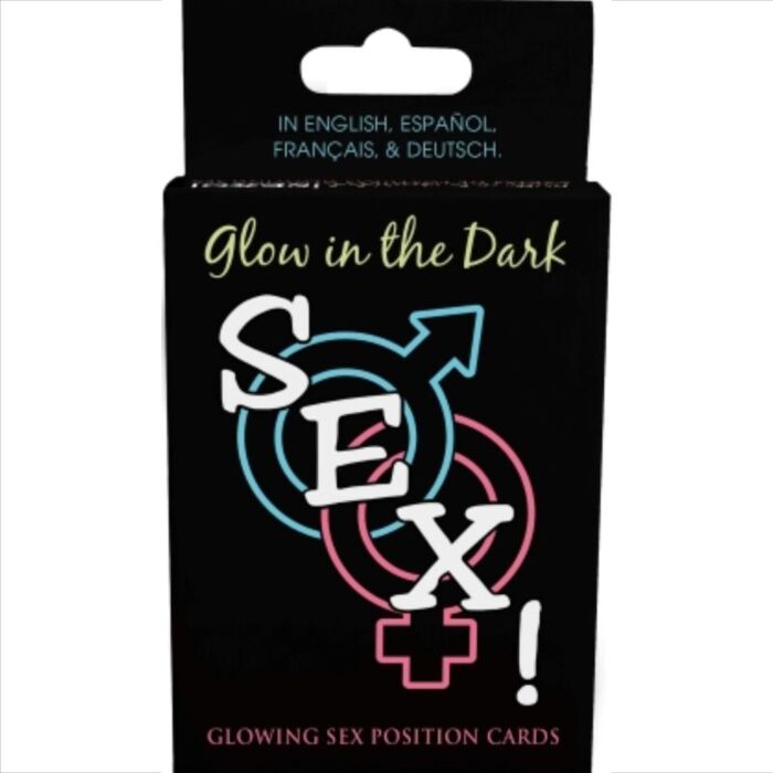 Sexual card game for couples in the dark - Kheper Games