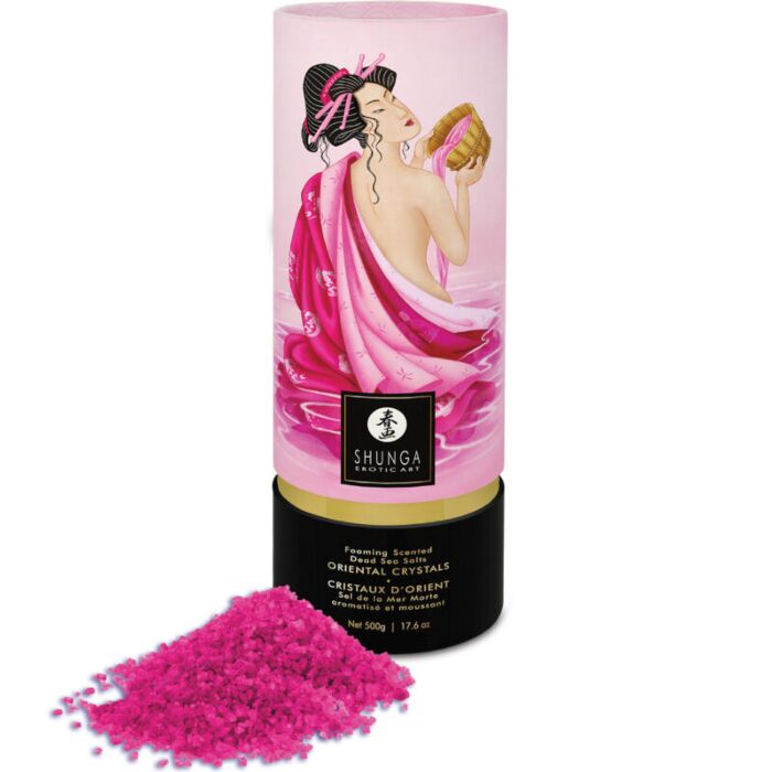Shunga Aphrodisiac Bath Salts - 500g